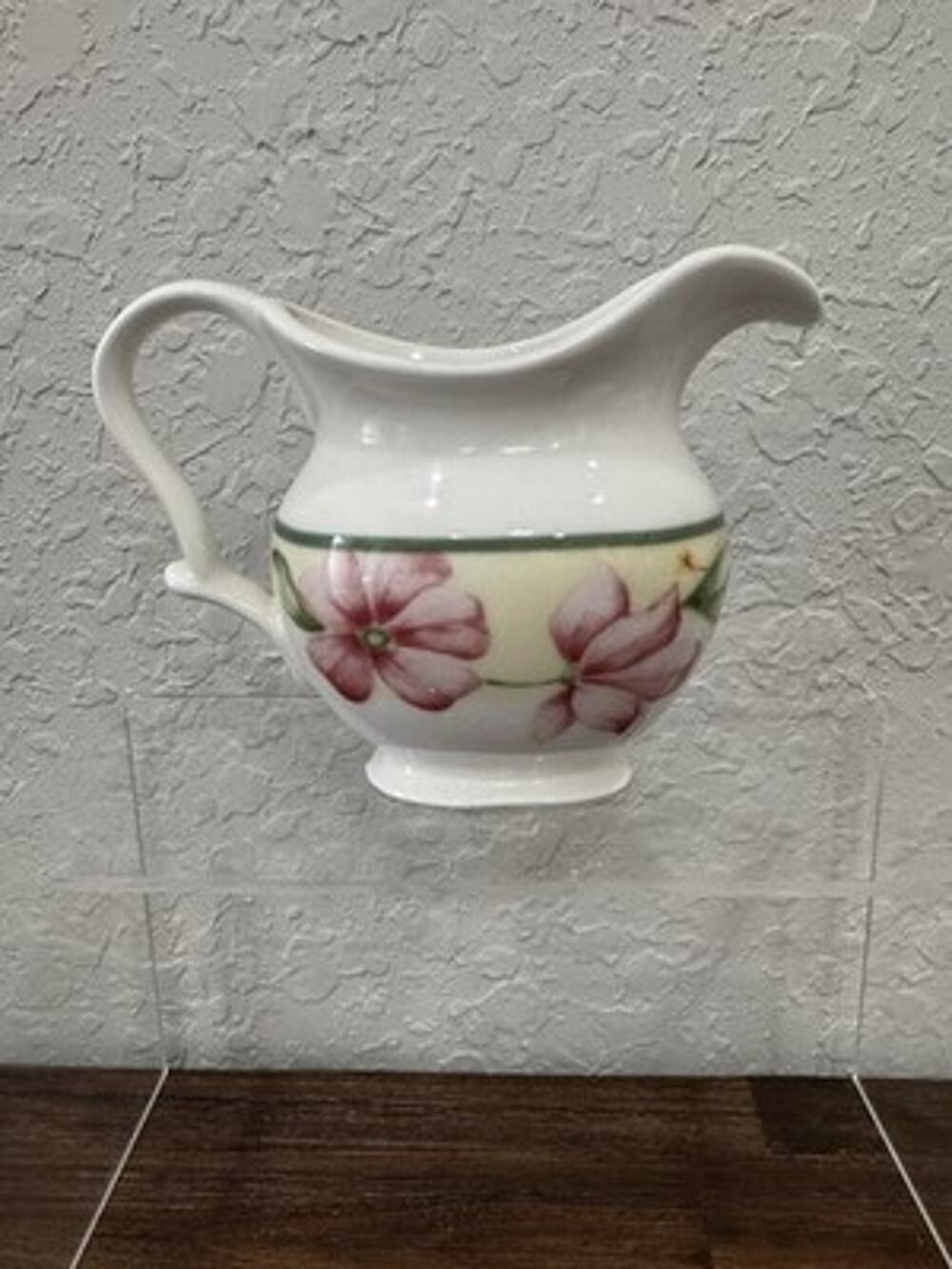 Westbury Court by Jessica McClintock Christina Floral Creamer Fine China 4.5"